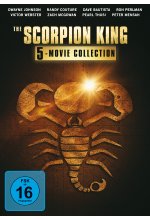 The Scorpion King - 5 Movie Collection  [5 DVDs] DVD-Cover