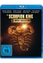 The Scorpion King - 5 Movie Collection  [5 BRs] Blu-ray-Cover