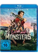 Love and Monsters Blu-ray-Cover