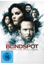 Blindspot: Staffel 5  [3 DVDs] DVD-Cover