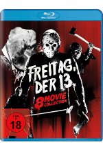Freitag, der 13. - 8-Movie-Collection  [8 BRs] Blu-ray-Cover