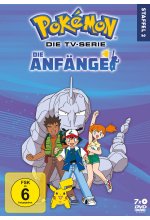 Pokémon - Die TV-Serie: Die Anfänge - Staffel 2  [7 DVDs] DVD-Cover