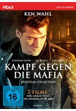 Kampf gegen die Mafia - Spielfilm Collection (DER GRAUE WOLF + THE UNDERCOVER MAN) / Zwei Spielfilme zur Krimiserie mit DVD-Cover