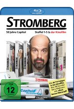 Stromberg-Box - Staffel 1-5 + Film (50 Jahre Capitol) (SDonBlu-ray + Film in HD)  [6 BRs] Blu-ray-Cover