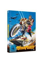 Megaforce - Mediabook - Cover B - Limited Edition auf 500 Stück  (+ DVD) Blu-ray-Cover