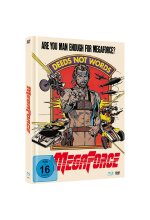 Megaforce - Mediabook - Cover C - Limited Edition auf 500 Stück  (+ DVD) Blu-ray-Cover