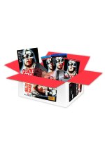 Gesichter des Todes - Figur mit der UNCUT-Complete-Edition-Fassung  - 5 Disc Collector' Editon - Limitiert auf 300 Stück Blu-ray-Cover