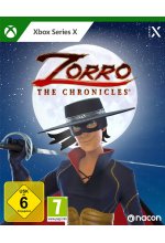 Zorro - The Chronicles Cover