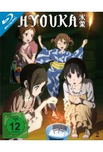 Hyouka Vol. 2 (Ep. 7-12 + OVA) Blu-ray-Cover