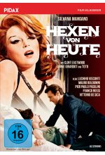 Hexen von heute (Le streghe) / Hochkarätig besetzter Episodenfilm von fünf Starregisseuren (Pidax Film-Klassiker) DVD-Cover
