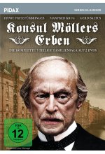 Konsul Möllers Erben / Die komplette 7-teilige Familiensaga (Pidax Serien-Klassiker)  [2  DVDs] DVD-Cover