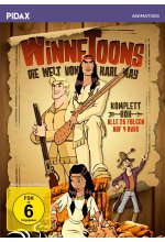 WinneToons - Die Welt von Karl May - Komplettbox / Die komplette 26-teilige Serie um die Abenteuer von Winnetou und Old DVD-Cover