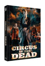 Circus of the Dead - Mediabook Cover A - Limited Edition auf 222 Stück (2-Disc Rawside-Edition Nr. 11) (+ DVD) Blu-ray-Cover