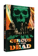 Circus of the Dead - Mediabook Cover B - Limited Edition auf 222 Stück (2-Disc Rawside-Edition Nr. 11) (+ DVD) Blu-ray-Cover