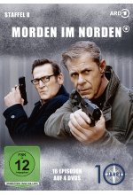 Morden im Norden - Die komplette Staffel 8  [4 DVDs] DVD-Cover