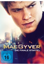 MacGyver - Staffel 5 (Reboot)  [4 DVDs] DVD-Cover