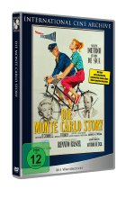 Die Monte Carlo Story (1956) - International Cine Archive # 010 - Limited Edition auf 1200 Stück - Mit Marlene Dietrich DVD-Cover