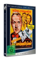Belvedere, das verkannte Genie (1948 - Sitting Pretty) - International Cine Archive # 011 - Limited Edition auf 1200 Stü DVD-Cover