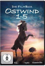 Ostwind 1-5  [5 DVDs] DVD-Cover