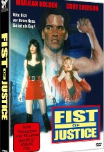 Fist of Justice DVD-Cover
