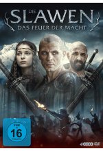 Die Slawen - Das Feuer der Macht  [4 DVDs] DVD-Cover