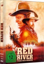 RED RIVER - Treck nach Missouri (Limited Mediabook, Blu-ray+DVD, in HD neu abgetastet) Blu-ray-Cover