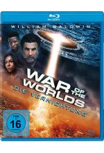 War of the Worlds - Die Vernichtung Blu-ray-Cover