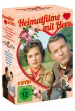 Heimatfilme mit Herz (4er-Schuber)  [4 DVDs] DVD-Cover