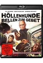 Höllenhunde bellen zum Gebet - UNCUT - Weltstar Yul Brynner in seiner letzten Rolle! Blu-ray-Cover