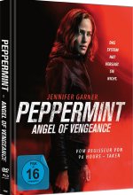 Peppermint - Angel of Vengeance (Uncut Limited Mediabook Cover C, limitiert auf 555 Stück, durchnummeriert, (+ DVD) (+ B Blu-ray-Cover
