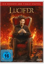 Lucifer: Staffel 6  [3 DVDs] DVD-Cover