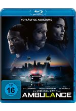 AMBULANCE Blu-ray-Cover