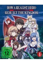 How a Realist Hero Rebuilt the Kingdom - Vol. 4 mit Sammelschuber LTD. DVD-Cover