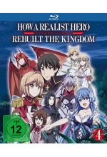 How a Realist Hero Rebuilt the Kingdom - Vol. 4 mit Sammelschuber LTD. Blu-ray-Cover