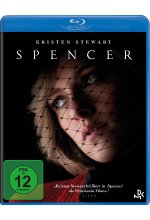Spencer Blu-ray-Cover