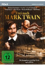 Frei nach Mark Twain / Die komplette 13-teilige Abenteuerserie mit Starbesetzung (Pidax Serien-Klassiker)  [2 DVDs] DVD-Cover