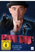 Pan Tau / Die komplette 14-teilige Neuauflage der Kultserie  [2 DVDs] DVD-Cover