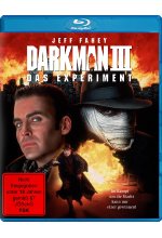 Darkman 3 - Das Experiment Blu-ray-Cover