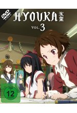 Hyouka Vol. 3 (Ep. 13-17) DVD-Cover
