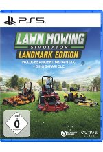 Lawn Mowing Simulator (Landmark Edition) Cover