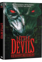 Little Devils - Die Geburt des Grauens - Mediabook - Cover A - Super Spooky Stories - Limited Edition auf 111 Stück  (+ DVD-Cover