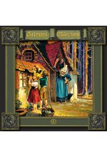 Grimms Märchen 6 - Hänsel und Gretel / Die sieben Raben / Die Gänsehirtin am Brunnen Cover