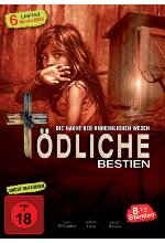 Tödliche Bestien - Uncut Version  [6 DVDs] DVD-Cover