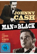 Johnny Cash - Man in Black  [2 DVDs] DVD-Cover