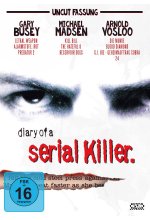 Diary of a Serial Killer - uncut DVD-Cover