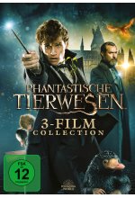 Phantastische Tierwesen 3-Film Collection  [3 DVDs] DVD-Cover