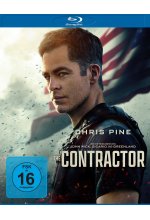 The Contractor Blu-ray-Cover