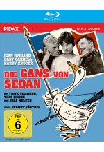 Die Gans von Sedan / Mit dem Prädikat WERTVOLL ausgezeichnete und starbesetzte Kult-Militärkomödie (Pidax Film-Klassiker Blu-ray-Cover