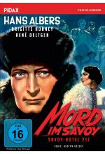 Mord im Savoy (Savoy-Hotel 217) / Spannender Kriminalfilm mit Starbesetzung (Pidax Film-Klassiker) DVD-Cover