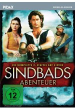 Sindbads Abenteuer, Staffel 2 / Weitere 22 Folgen der der Fantasyserie (Pidax Serien-Klassiker)  [4 DVDs] DVD-Cover